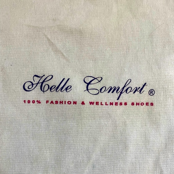 Helle Comfort Leather 1/2inch Heels - Picture 2 of 5